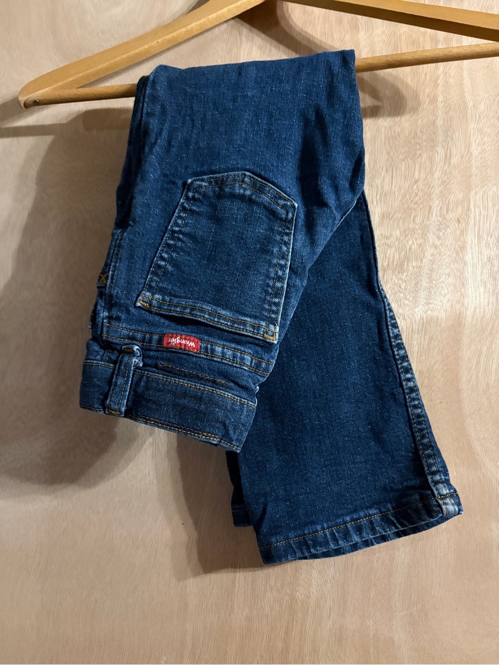 Boy’s Dark Blue Denim Jeans